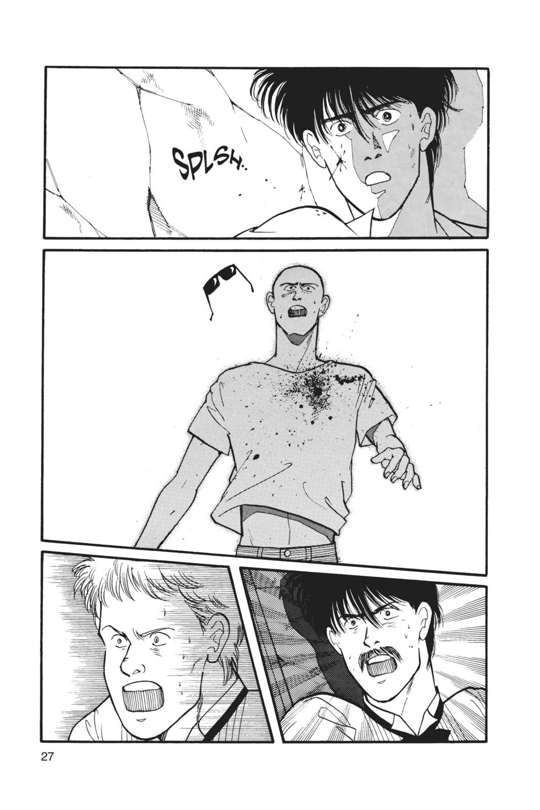 Banana Fish Chapter 6 image 023